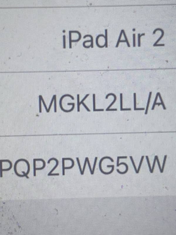 Ipad Air 2 64gb 2