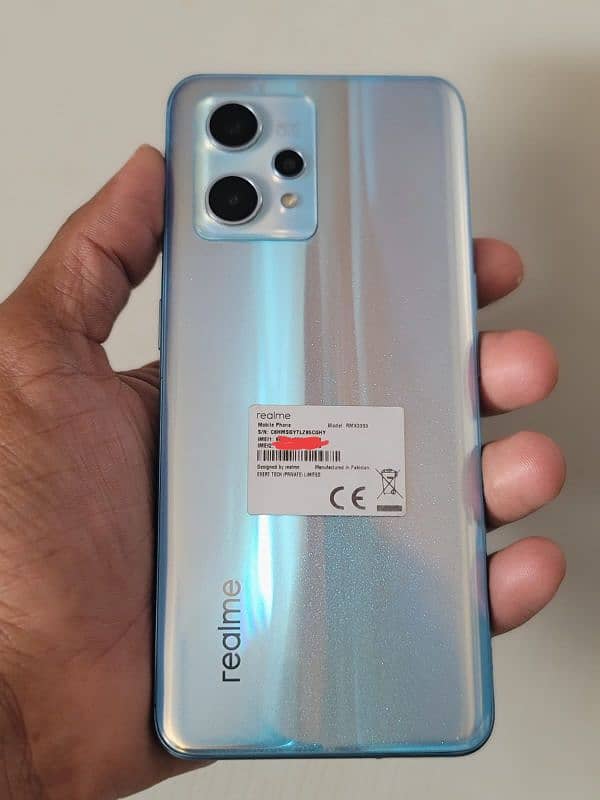 Realme 9pro plus 5g 6