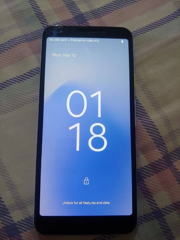 GOOGLE PIXEL 3A NON PTA (NO EXCHANGE) 1