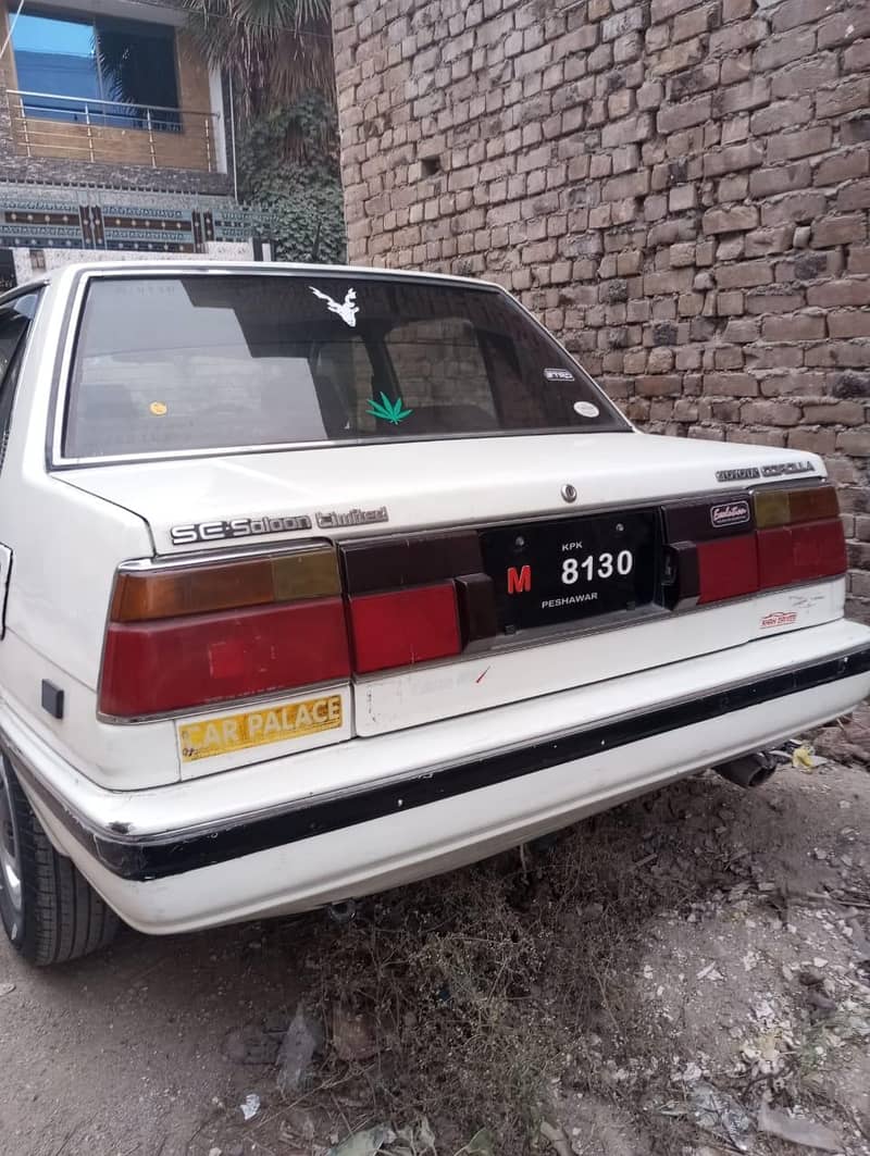 Toyota Corolla Altis 1986 2