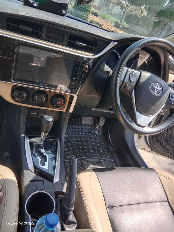 Toyota Corolla Altis X 1.6 0