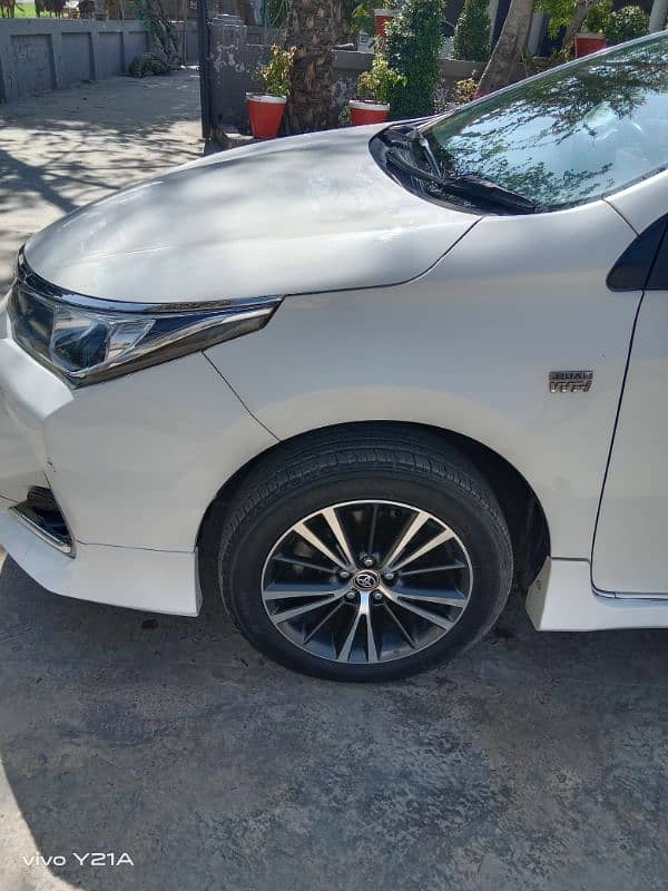 Toyota Corolla Altis X 1.6 1