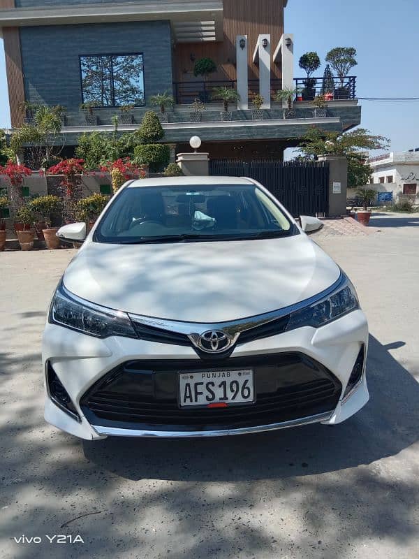 Toyota Corolla Altis X 1.6 3