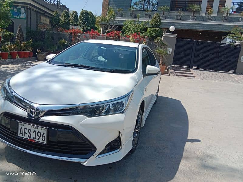 Toyota Corolla Altis X 1.6 4