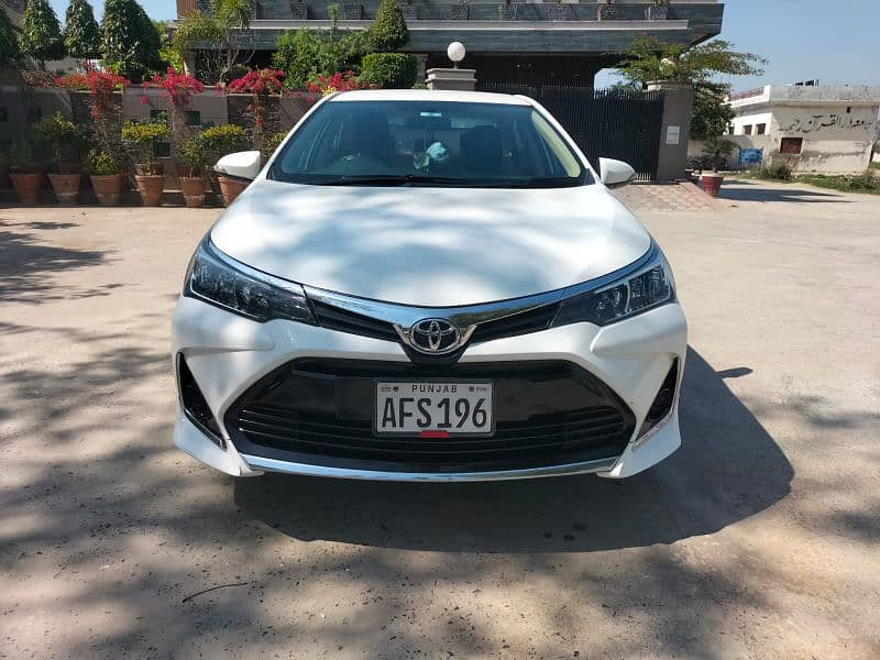 Toyota Corolla Altis X 1.6 11