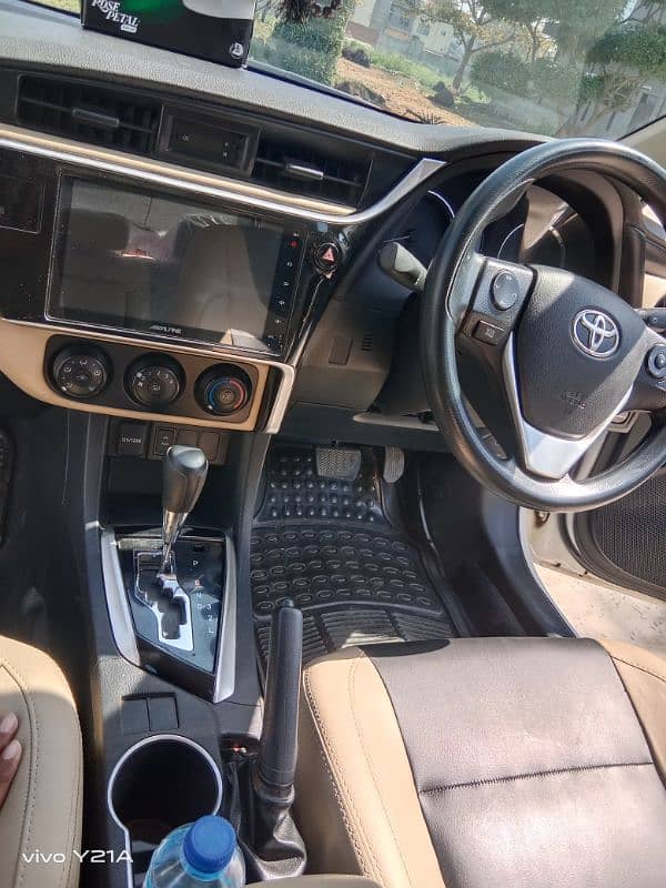 Toyota Corolla Altis X 1.6 15