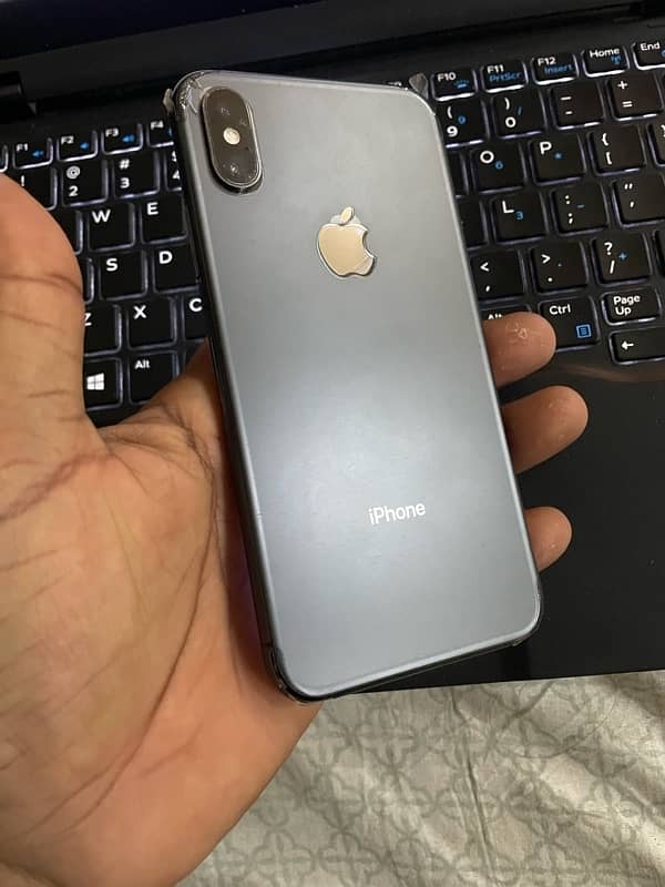 iPhone XS Dual sim pta approved 0