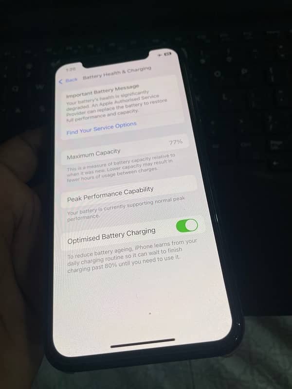 iPhone XS Dual sim pta approved 3