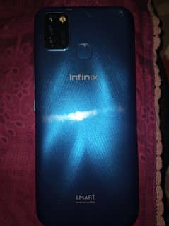 infinix smart 5 3 64 with box no open repair all ok