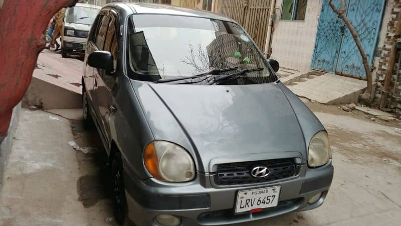 Hyundai Santro 2004 2