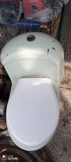 iFO 4inch Commode