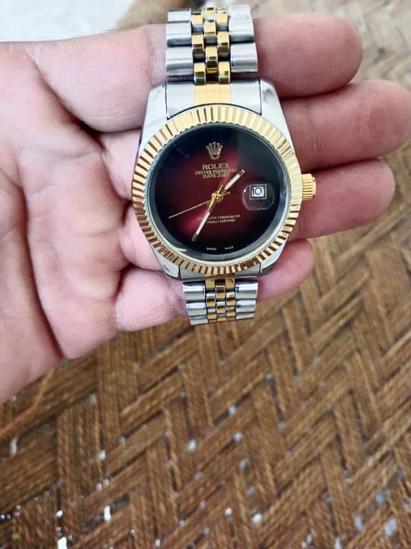 Rolex watch 0