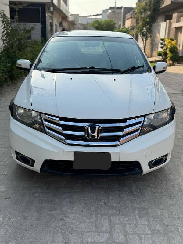 Honda City 1.3 IVTEC 2014 0