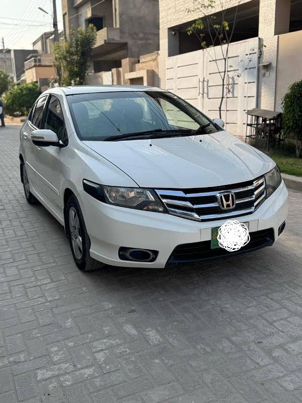 Honda City 1.3 IVTEC 2014 1