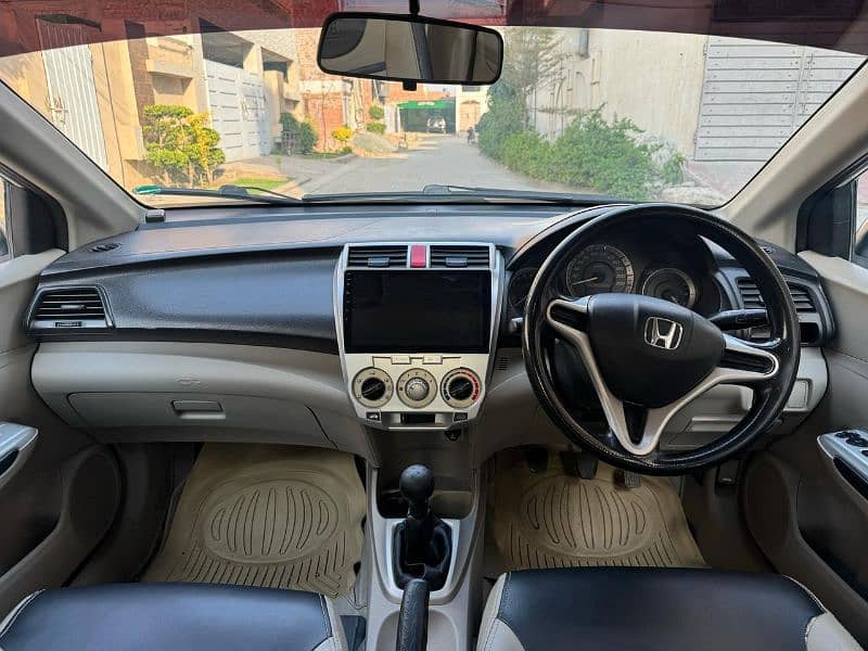 Honda City 1.3 IVTEC 2014 8