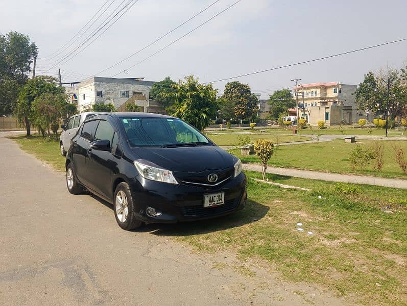 Toyota Vitz jewela push-start 0