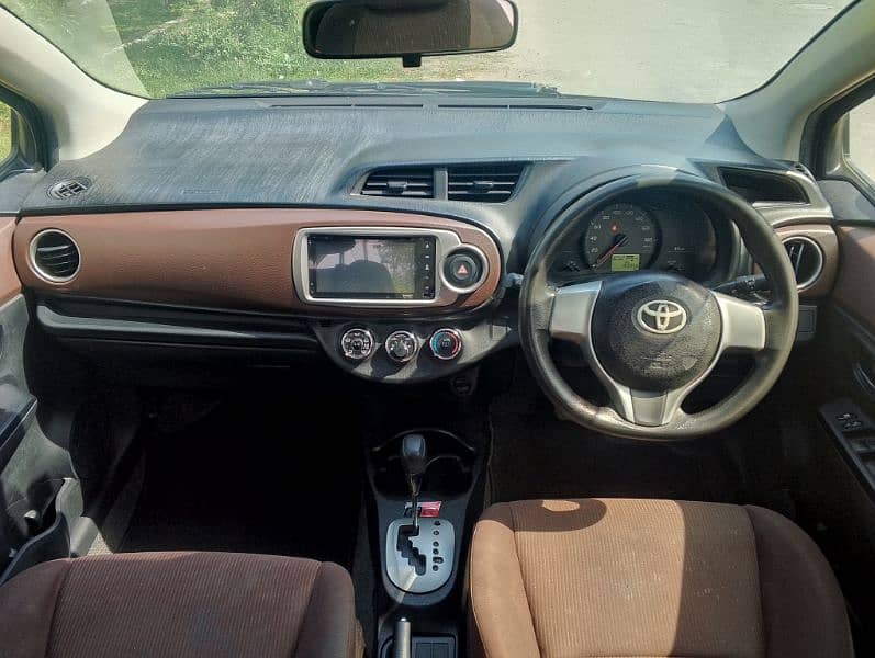 Toyota Vitz jewela push-start 7