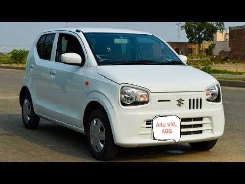 suzuki alto vxl ags monthly rental 1