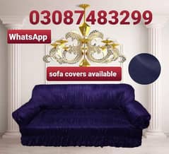 Sofa covers available. .