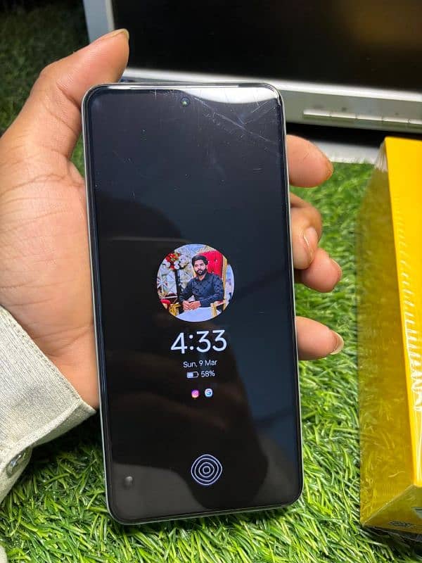 Realme 12+ 5G  8 month warranty 8/256 6