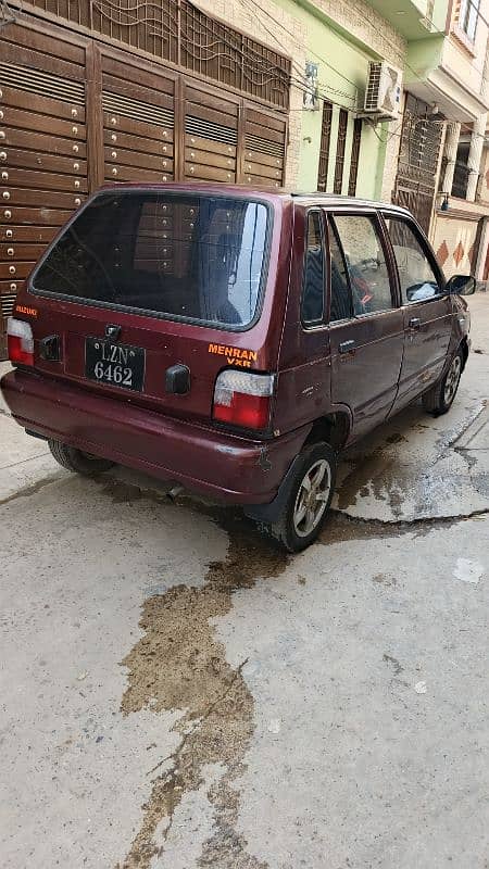 Suzuki Mehran VXR 2005 3