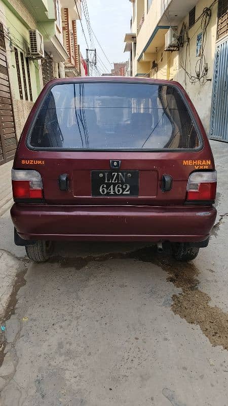 Suzuki Mehran VXR 2005 4