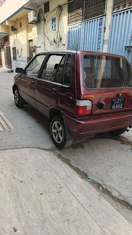 Suzuki Mehran VXR 2005 5