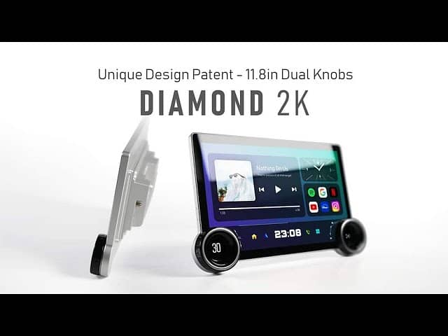 DIAMOND 2K Q-LED HEADUNIT. 0
