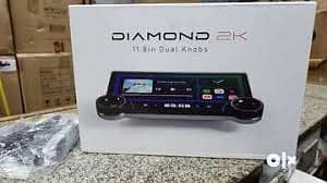 DIAMOND 2K Q-LED HEADUNIT. 1