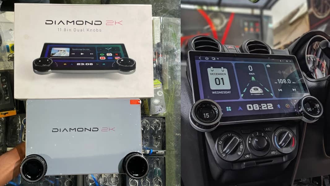 DIAMOND 2K Q-LED HEADUNIT. 2