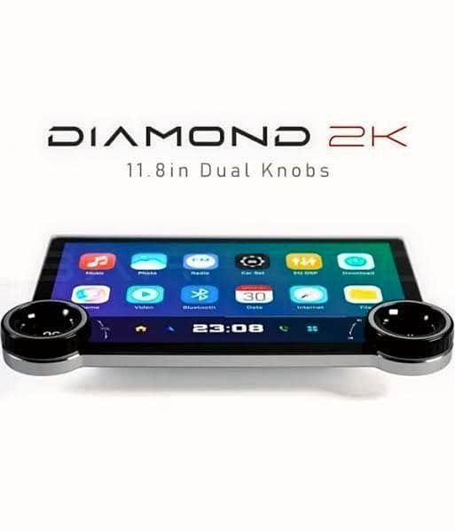 DIAMOND 2K Q-LED HEADUNIT. 4