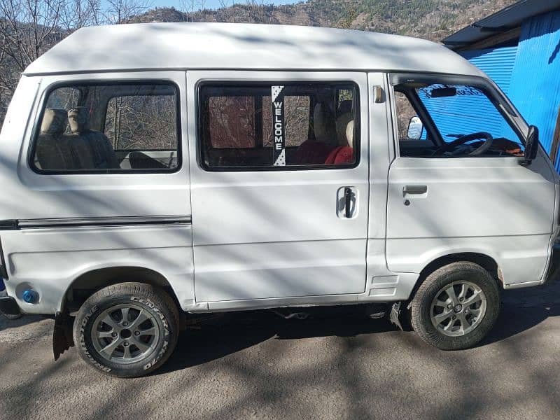 Suzuki Carry 1989 1