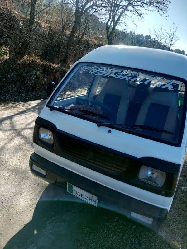 Suzuki Carry 1989 3