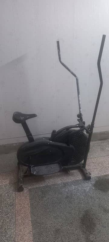 Elliptical (cycling machine) 0