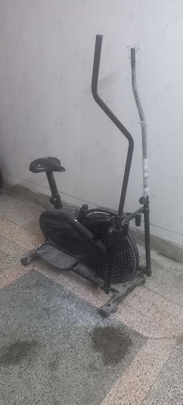 Elliptical (cycling machine) 2