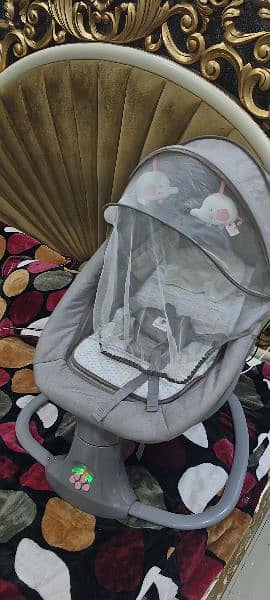 Baby Swing Bassinet 1