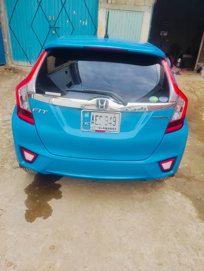 Honda Fit 1.5 Hybrid 2014 Model 1