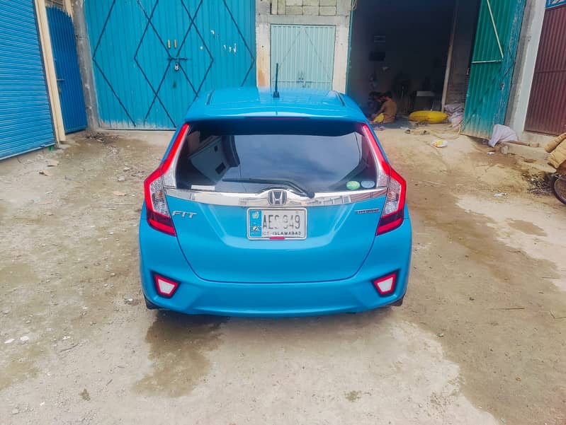 Honda Fit 1.5 Hybrid 2014 Model 5