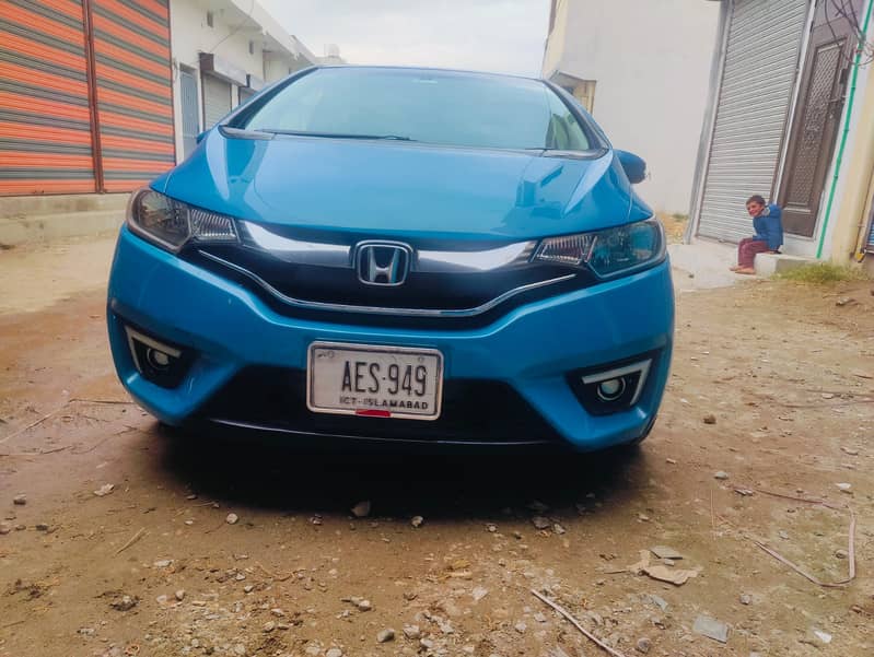 Honda Fit 1.5 Hybrid 2014 Model 19