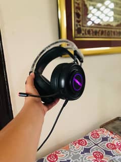 rgb Headphones with super super bass