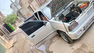 Suzuki Mehran VX 2008 gadi sahiwal daikh sakty hyn