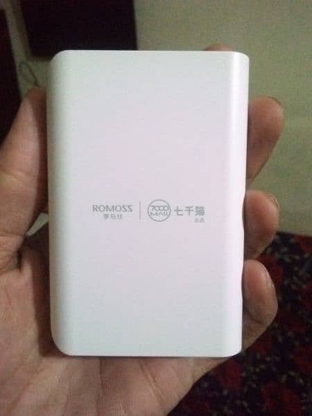 Romoss Sense 4s mini original power bank 10000 mAh complete capacity 1