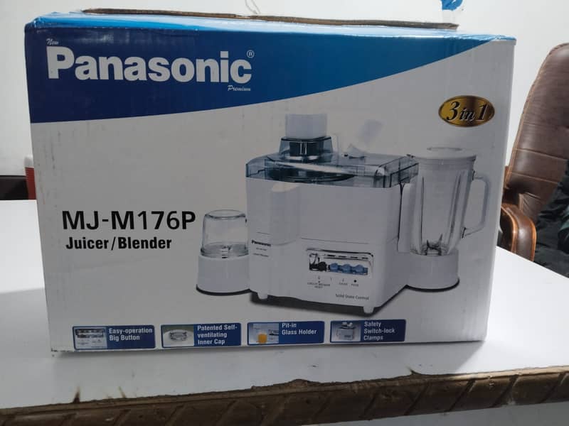 PANASONIC JUICER BLENDER 4 IN 1/ 3 IN 1 (PREMIUM JAPAN) 1