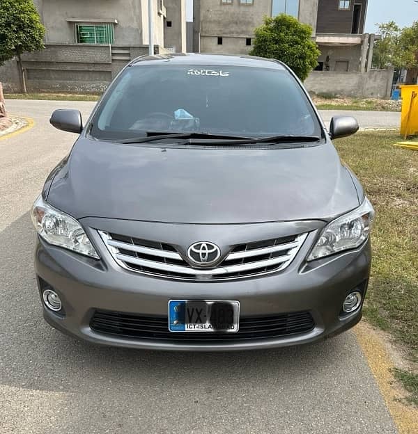 Toyota Corolla Altis 2012 0