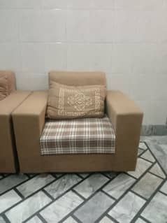 3 , 2 , 1 sofa set with pillows