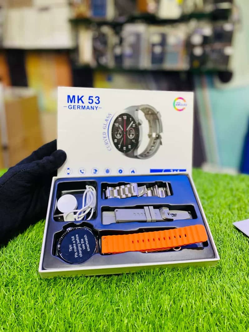 Smart Watch GK 53 Germany 1