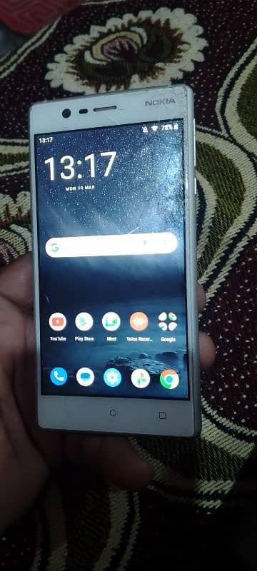 Nokia 3.2 ram 16 memory panel crak working 100% pta approved 3