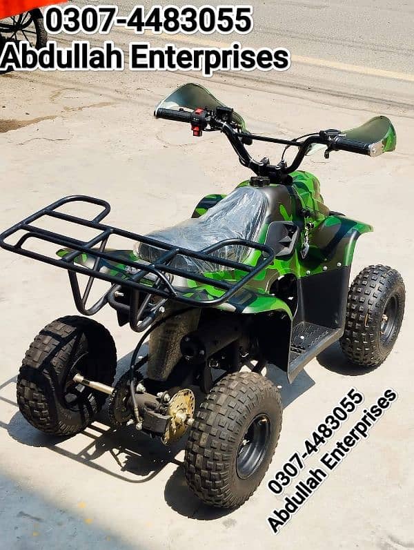 70cc 90cc 100cc 110cc 125cc at the same price ATV Quad Bike for sale. 5