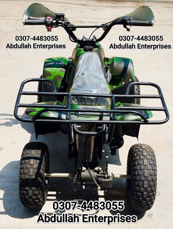 70cc 90cc 100cc 110cc 125cc at the same price ATV Quad Bike for sale. 7