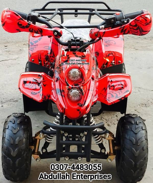 70cc 90cc 100cc 110cc 125cc at the same price ATV Quad Bike for sale. 9